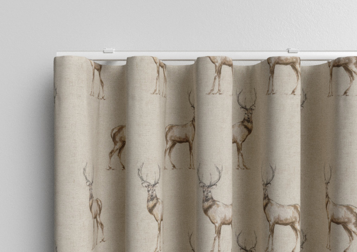Glencoe, Natural - Made to Measure Curtains - Image 13